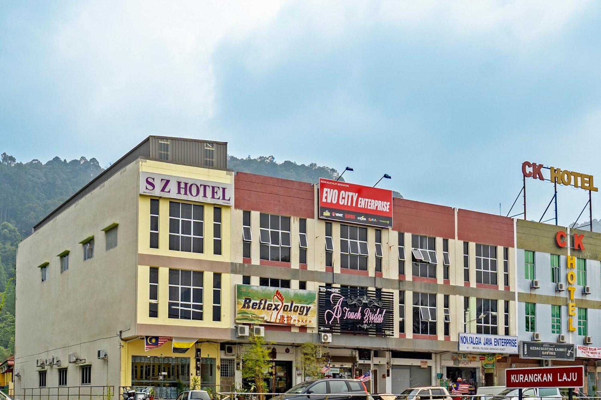 Sz Hotel Лумут Экстерьер фото